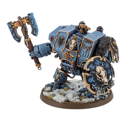 Space Wolves: Venerable Dreadnought-Games Workshop-Radaddel