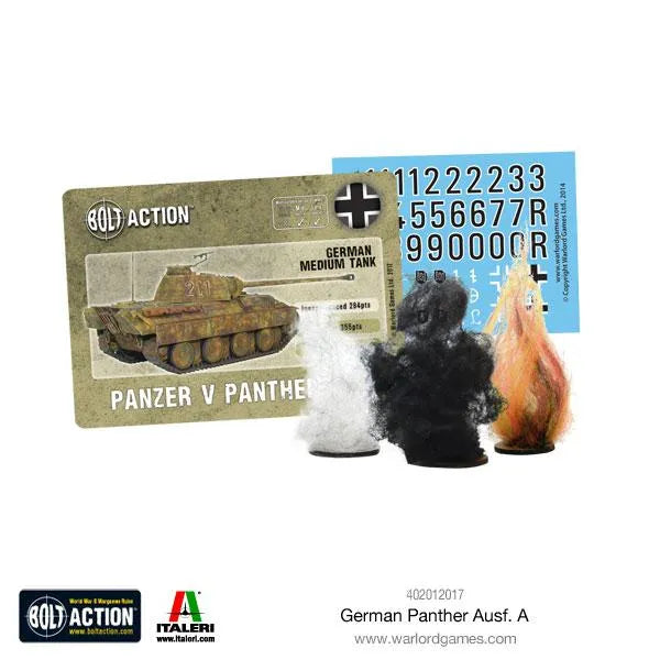 Panther Ausf. A-Warlord Games-Radaddel