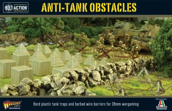 Anti-Tank Obstacles-Warlord Games-Radaddel