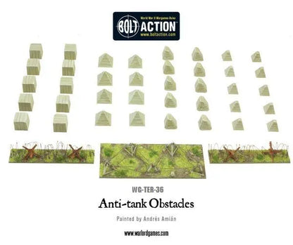 Anti-Tank Obstacles-Warlord Games-Radaddel