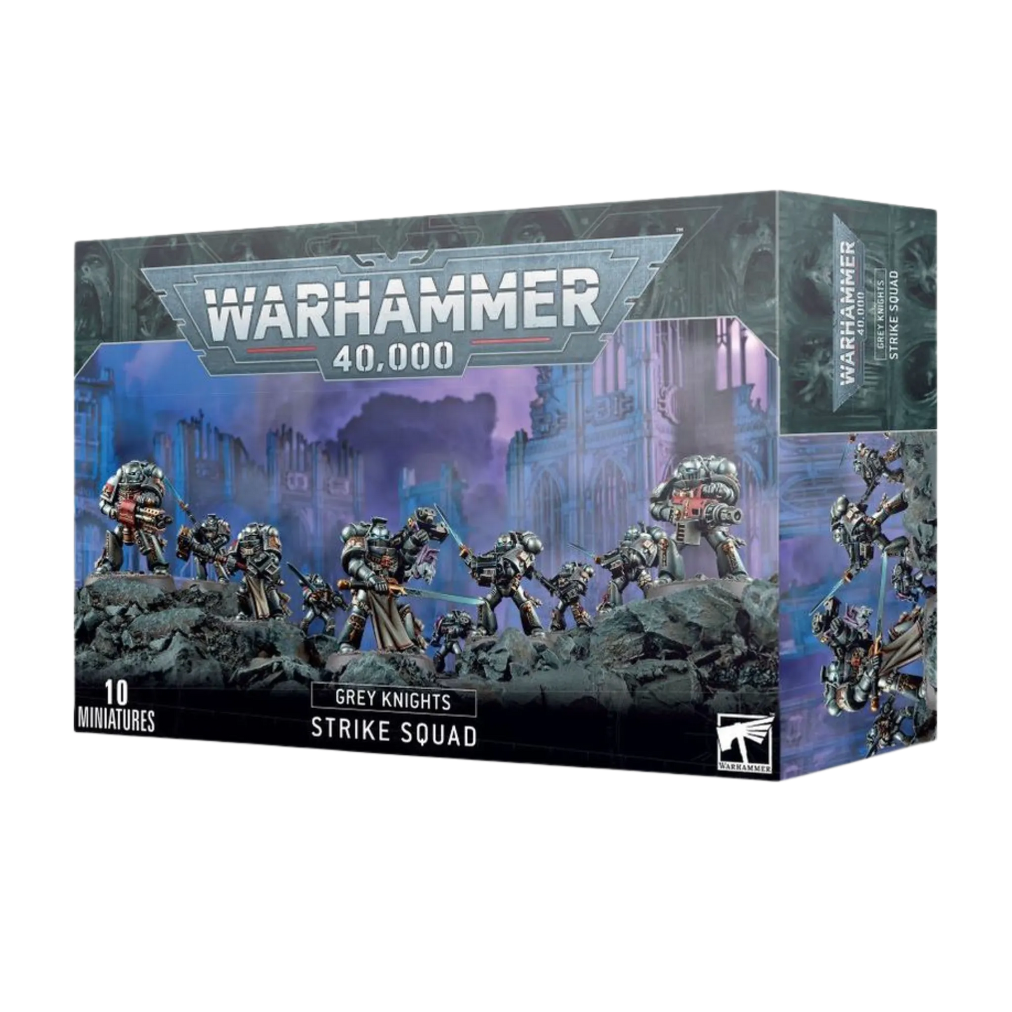 Grey Knights: Strike Squad-Games Workshop-Radaddel