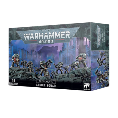 Grey Knights: Strike Squad-Games Workshop-Radaddel