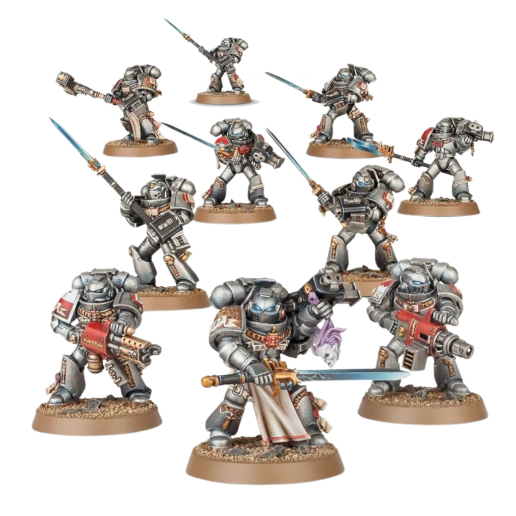 Grey Knights: Strike Squad-Games Workshop-Radaddel