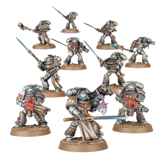 Grey Knights: Strike Squad-Games Workshop-Radaddel
