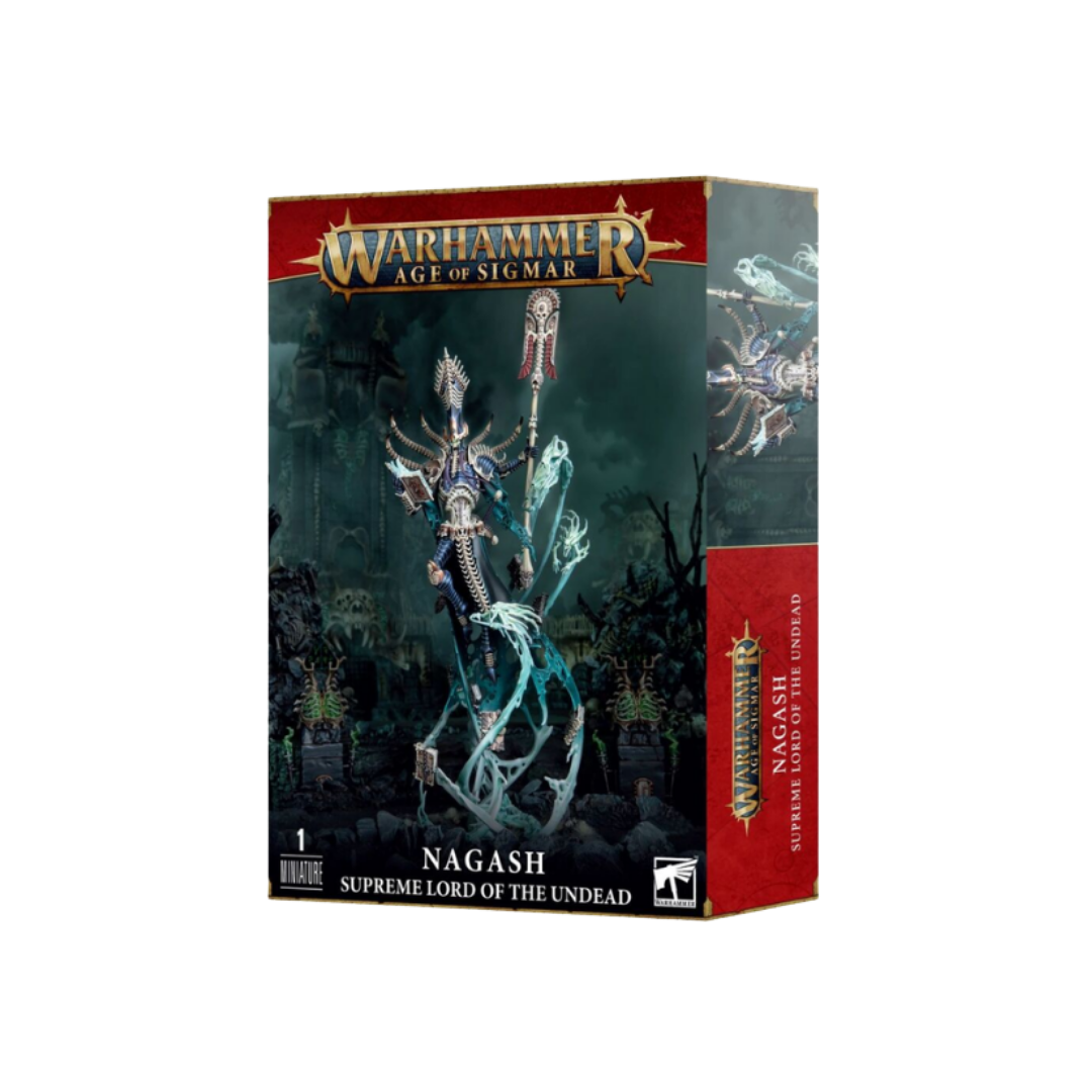 Ossiarch Bonereapers: Nagash Supreme Lord of the Undead