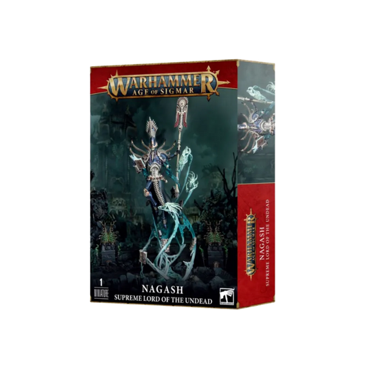 Ossiarch Bonereapers: Nagash Supreme Lord of the Undead