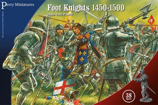 Foot Knights 1450-1500-Perry Miniatures-Radaddel