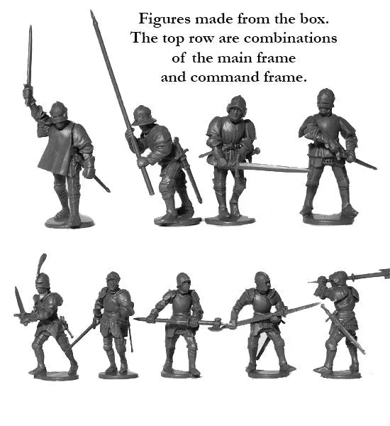 Foot Knights 1450-1500-Perry Miniatures-Radaddel