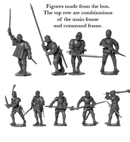 Foot Knights 1450-1500-Perry Miniatures-Radaddel
