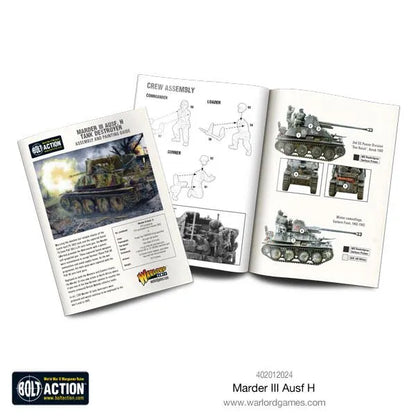 Marder III-Warlord Games-Radaddel