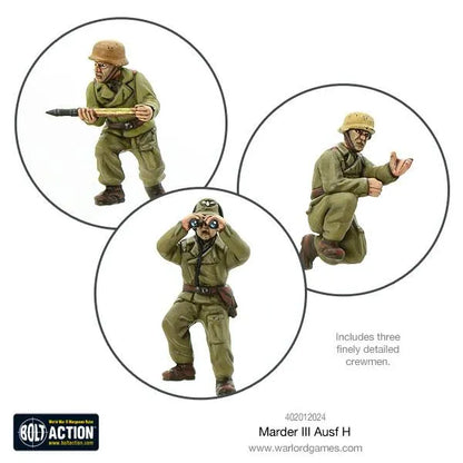 Marder III-Warlord Games-Radaddel
