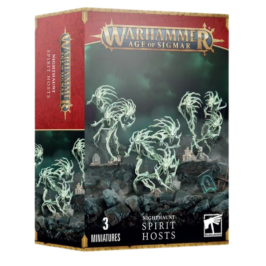 Nighthaunt: Spirit Hosts-Games Workshop-Radaddel