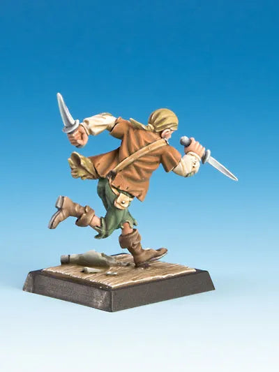 Seemann und Seefrau | Piraten-Freebooter Miniatures-Radaddel