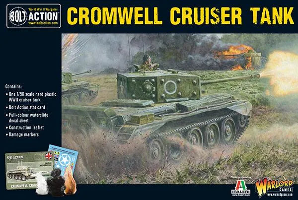 Cromwell Cruiser Tank-Warlord Games-Radaddel