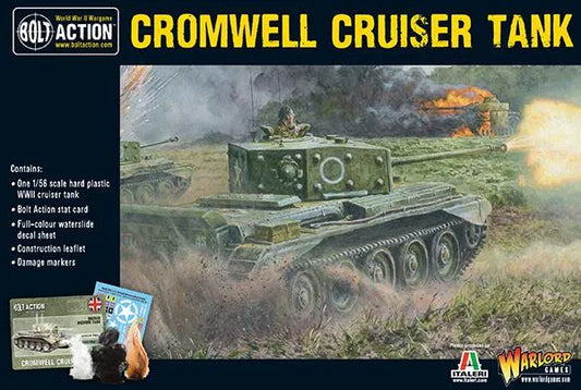 Cromwell Cruiser Tank-Warlord Games-Radaddel