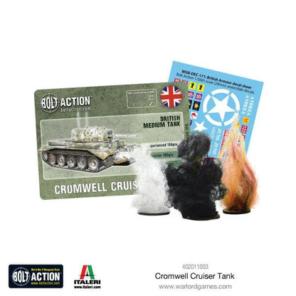 Cromwell Cruiser Tank-Warlord Games-Radaddel