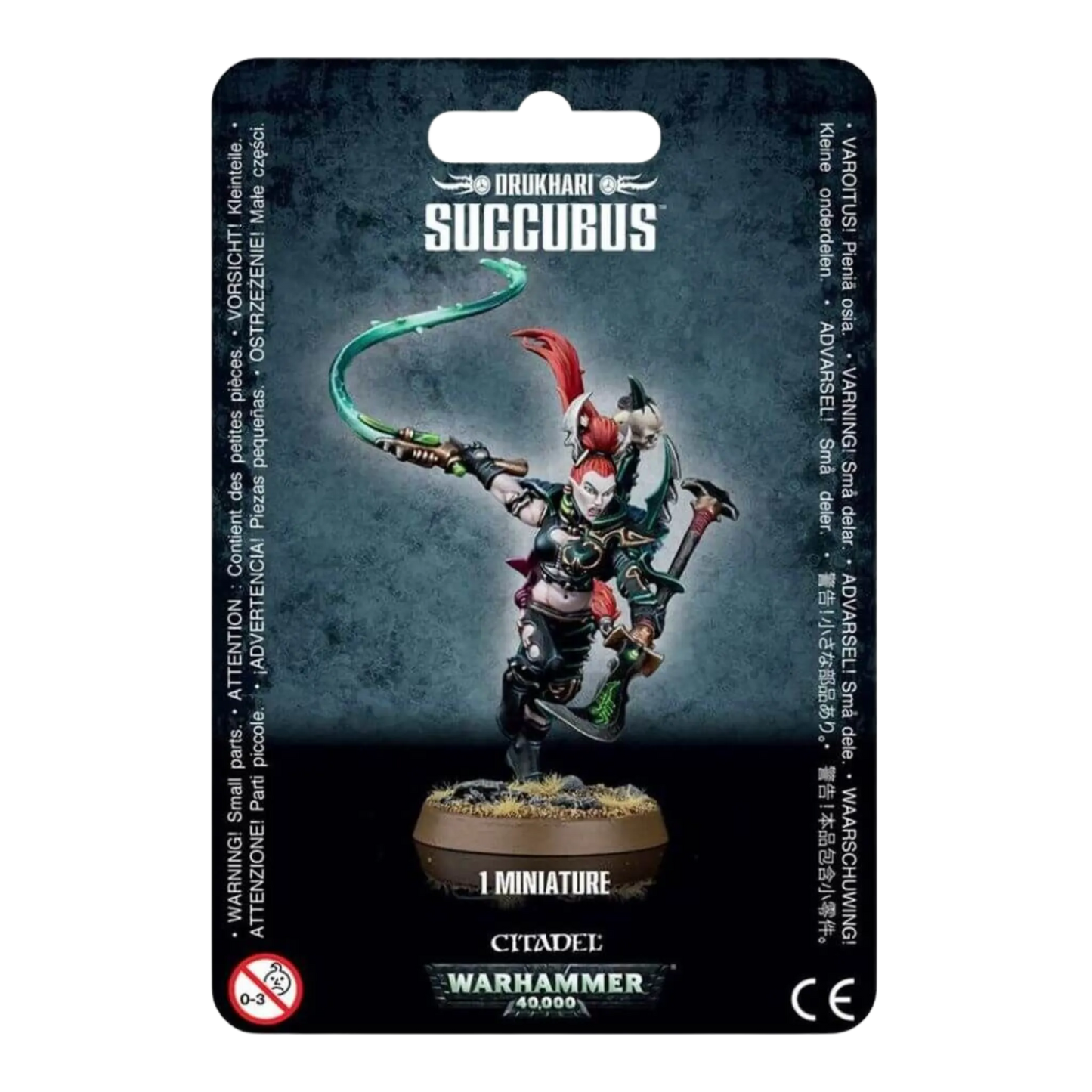 Drukhari: Succubus-Games Workshop-Radaddel