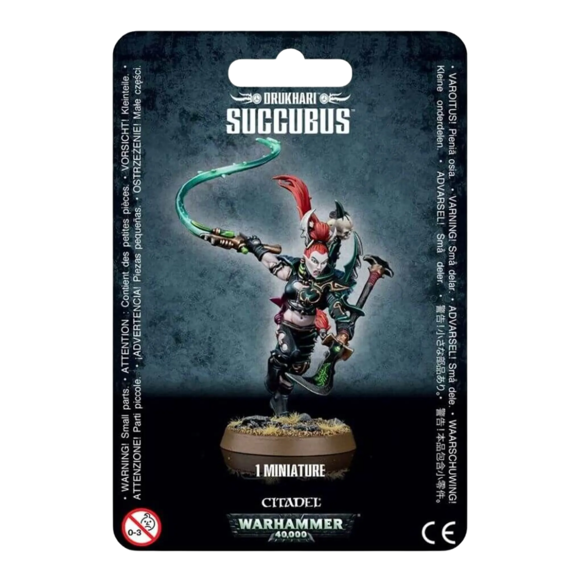 Drukhari: Succubus-Games Workshop-Radaddel