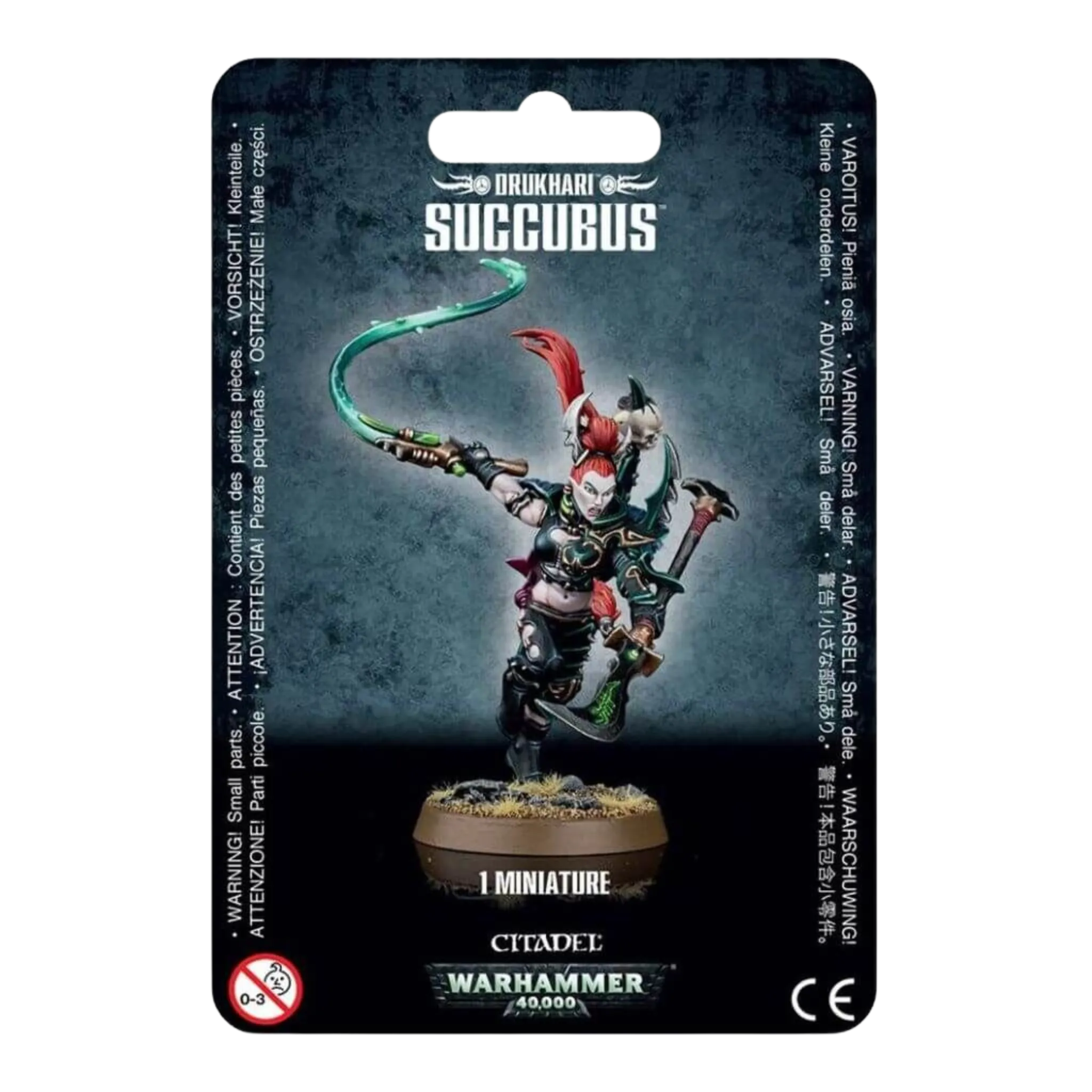 Drukhari: Succubus-Games Workshop-Radaddel