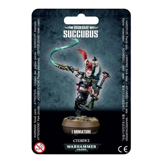 Drukhari: Succubus-Games Workshop-Radaddel