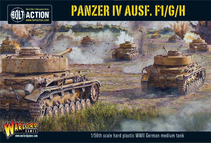 Panzer IV Ausf. F1/G/H Medium Tank-Warlord Games-Radaddel