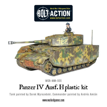 Panzer IV Ausf. F1/G/H Medium Tank-Warlord Games-Radaddel