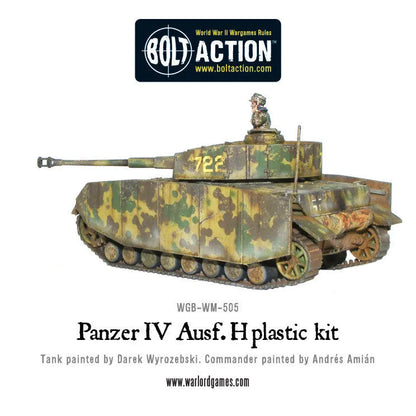 Panzer IV Ausf. F1/G/H Medium Tank-Warlord Games-Radaddel