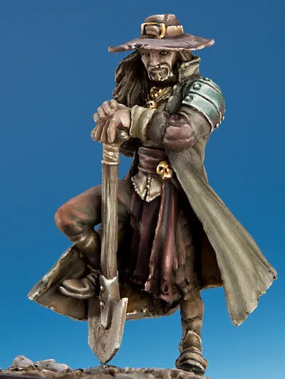 El Enterrador | Kult-Freebooter Miniatures-Radaddel