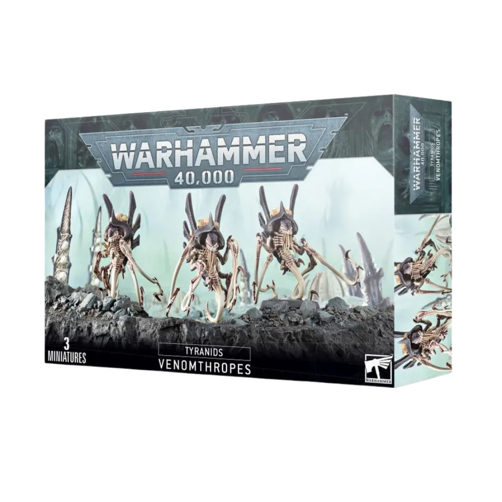 Tyranids: Venomthropes-Games Workshop-Radaddel