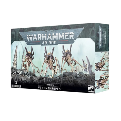 Tyranids: Venomthropes-Games Workshop-Radaddel