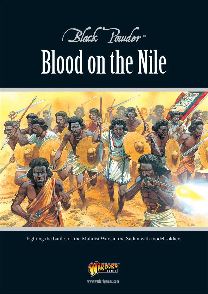 Blood On The Nile-Warlord Games-Radaddel