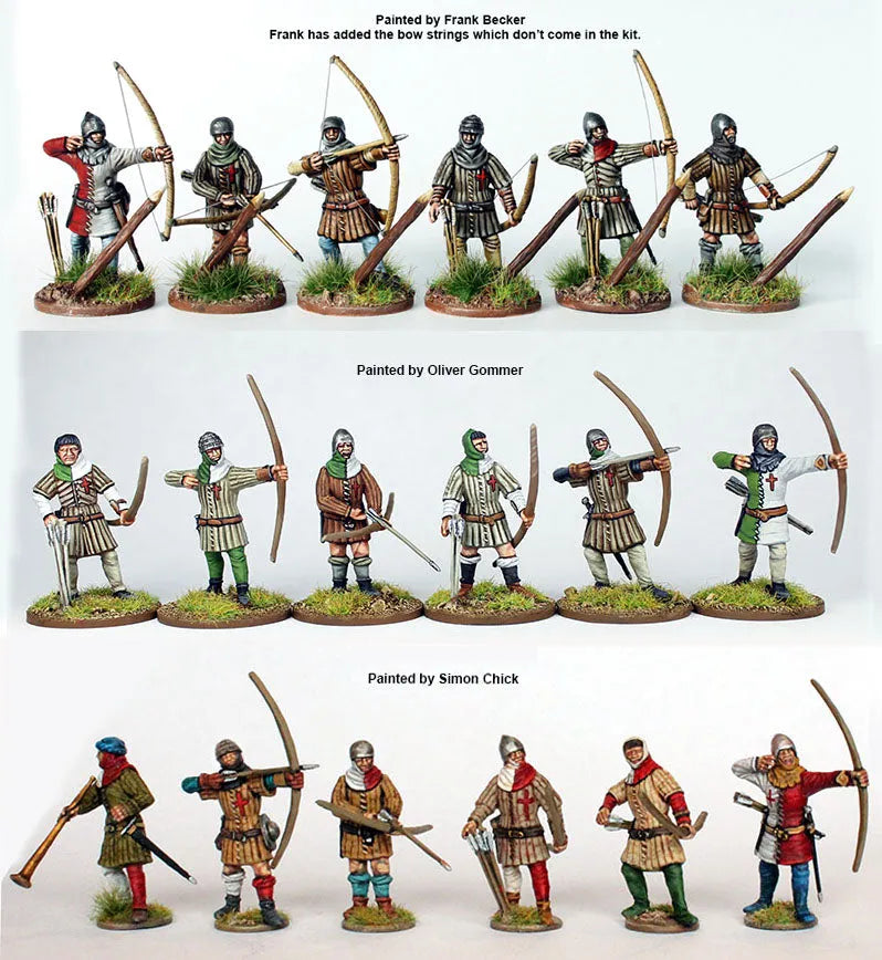 English Army 1415-1429-Perry Miniatures-Radaddel