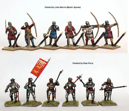 English Army 1415-1429-Perry Miniatures-Radaddel
