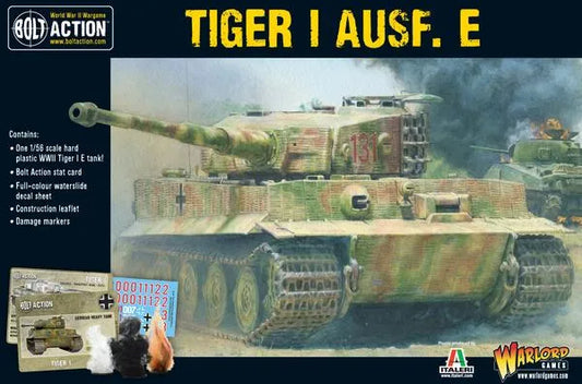 Tiger I Ausf. E-Warlord Games-Radaddel