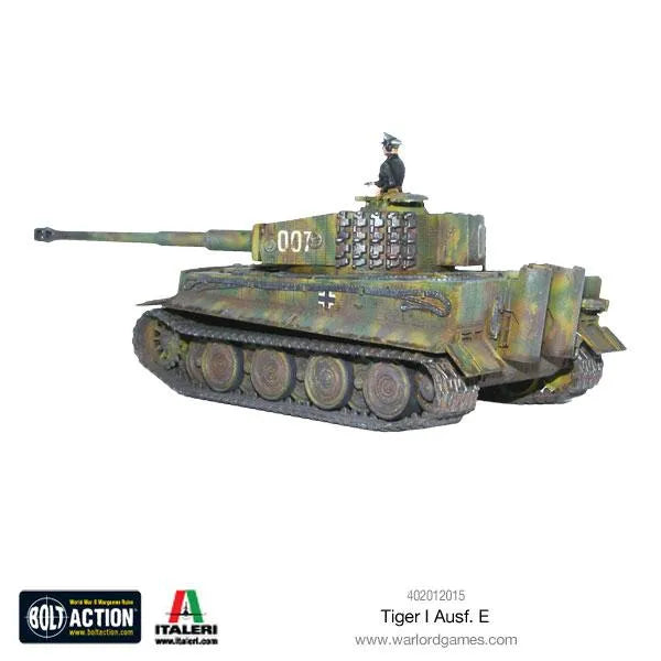 Tiger I Ausf. E-Warlord Games-Radaddel