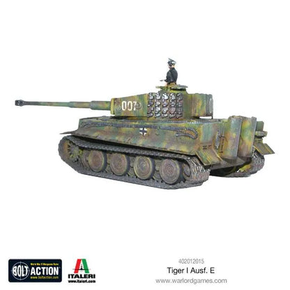 Tiger I Ausf. E-Warlord Games-Radaddel