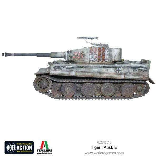 Tiger I Ausf. E-Warlord Games-Radaddel