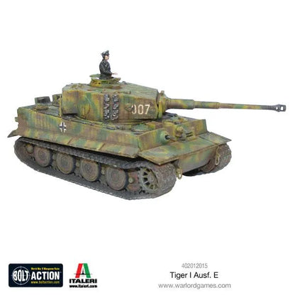 Tiger I Ausf. E-Warlord Games-Radaddel