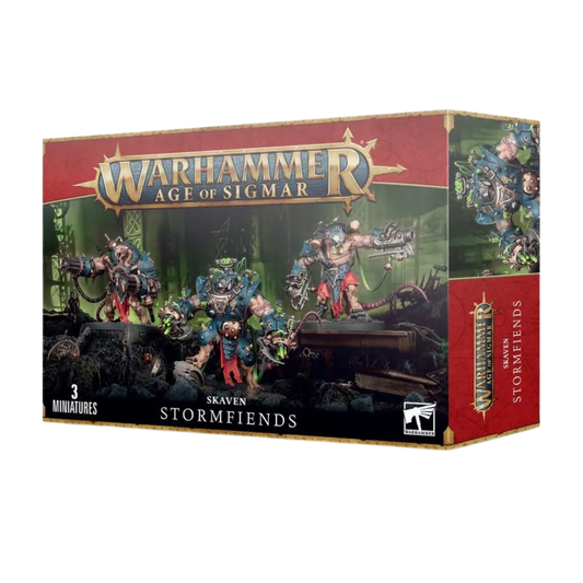 Skaven: Stormfiends-Games Workshop-Radaddel
