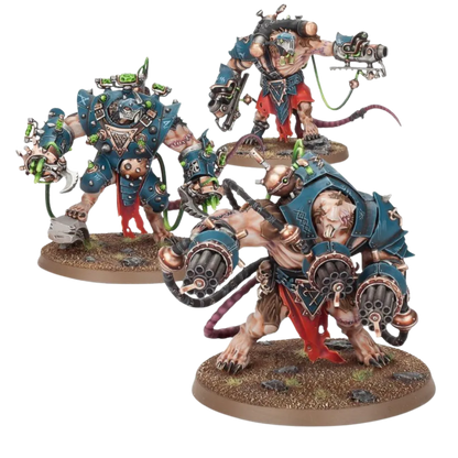 Skaven: Stormfiends-Games Workshop-Radaddel