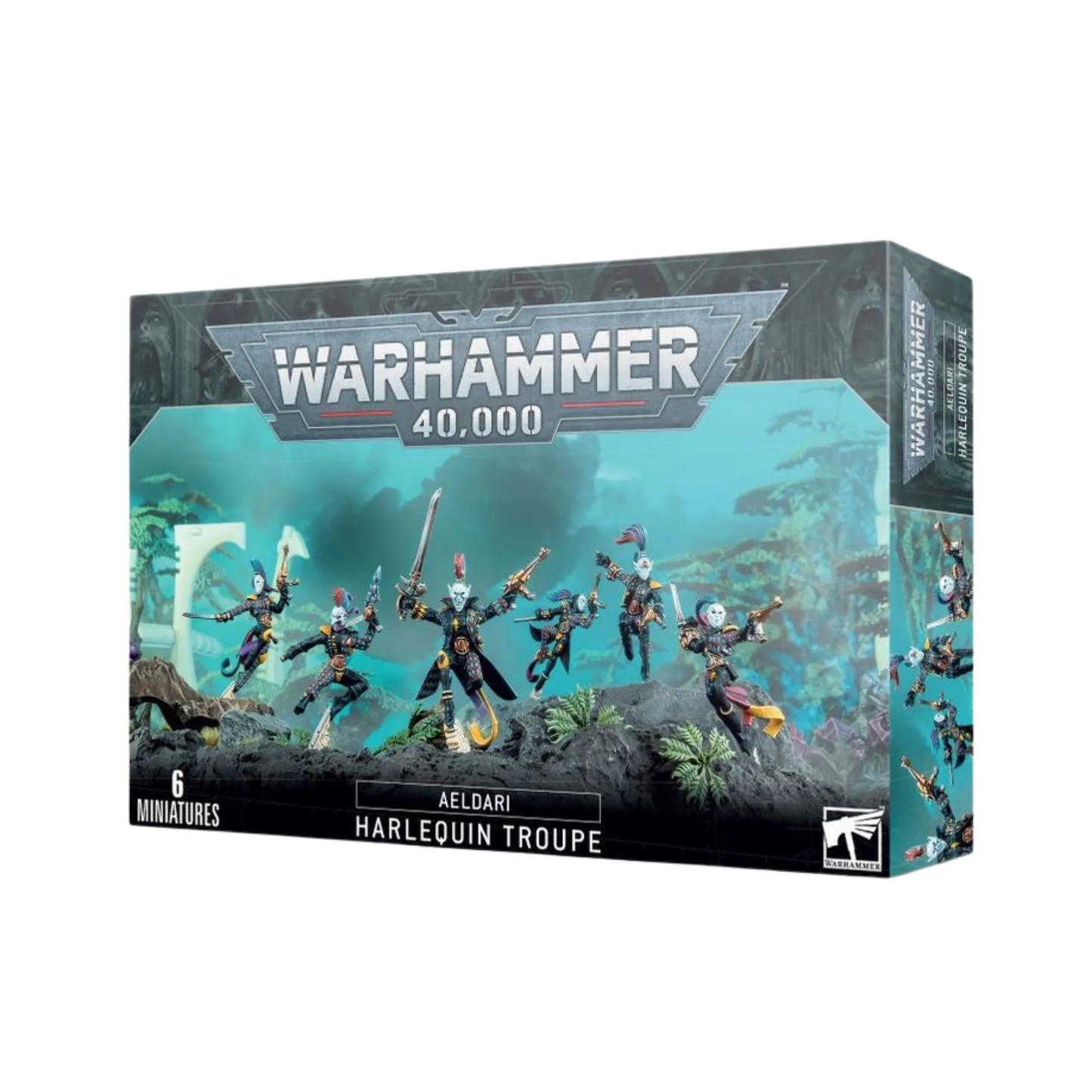 Aeldari: Harlequin Troupe-Games Workshop-Radaddel
