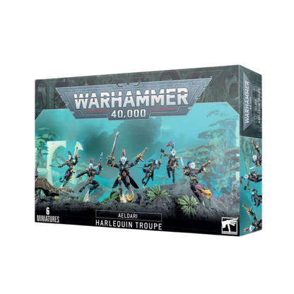 Aeldari: Harlequin Troupe-Games Workshop-Radaddel