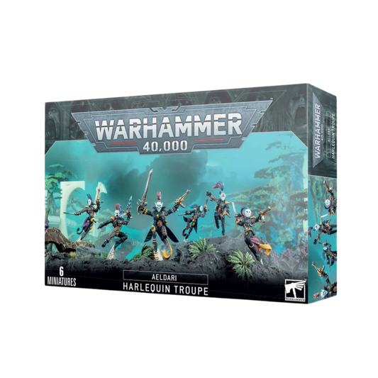 Aeldari: Harlequin Troupe-Games Workshop-Radaddel