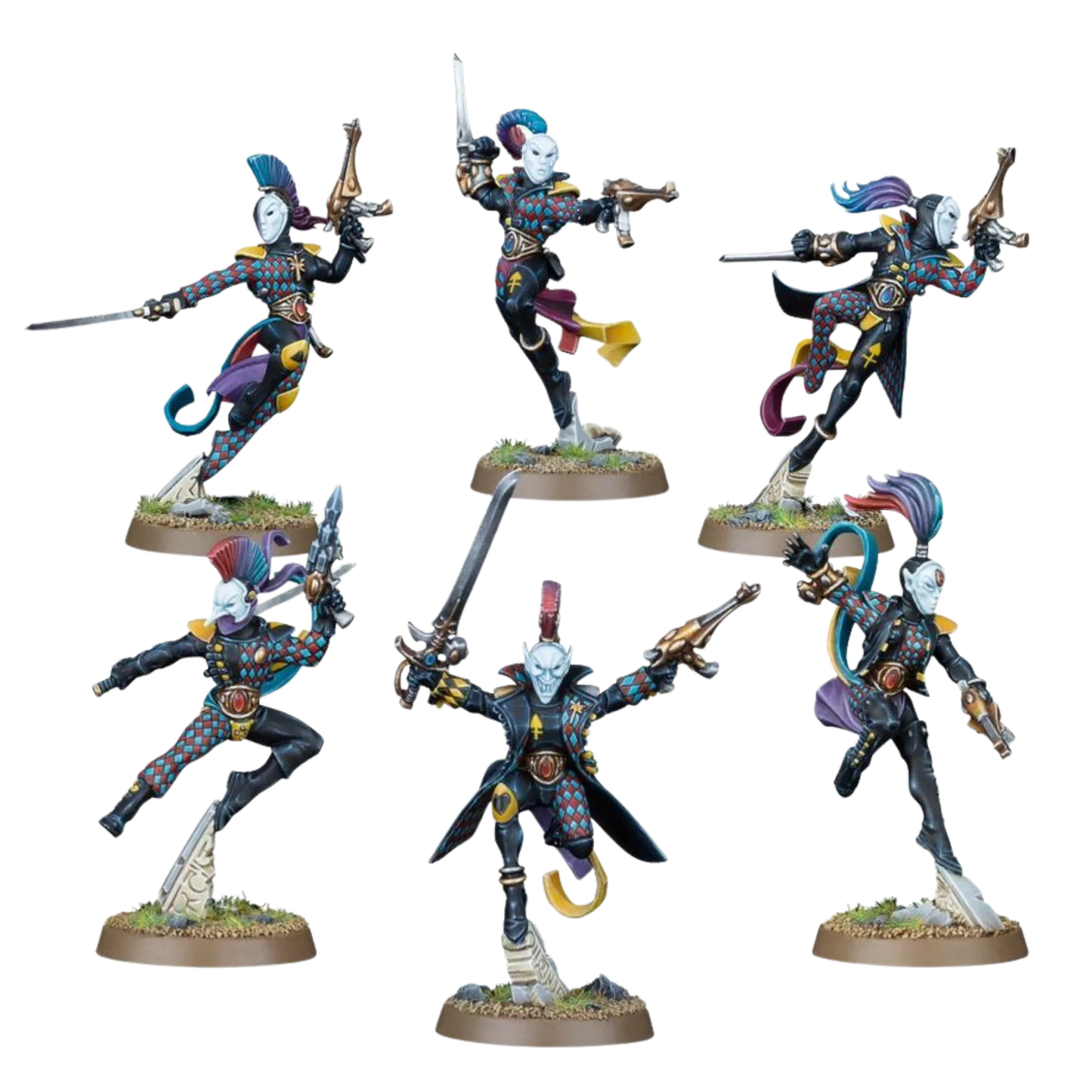 Aeldari: Harlequin Troupe-Games Workshop-Radaddel