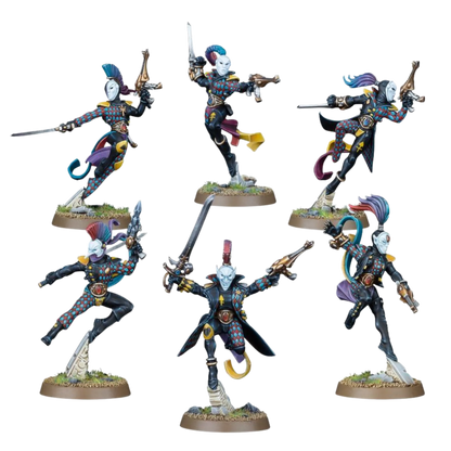 Aeldari: Harlequin Troupe-Games Workshop-Radaddel
