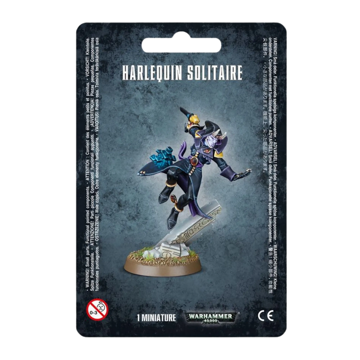 Harlequins: Solitaire-Games Workshop-Radaddel