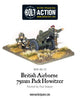 British Airborne 75mm Pack Howitzer-Warlord Games-Radaddel