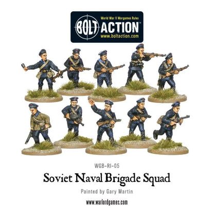 Soviet Naval Brigade Squad-Warlord Games-Radaddel