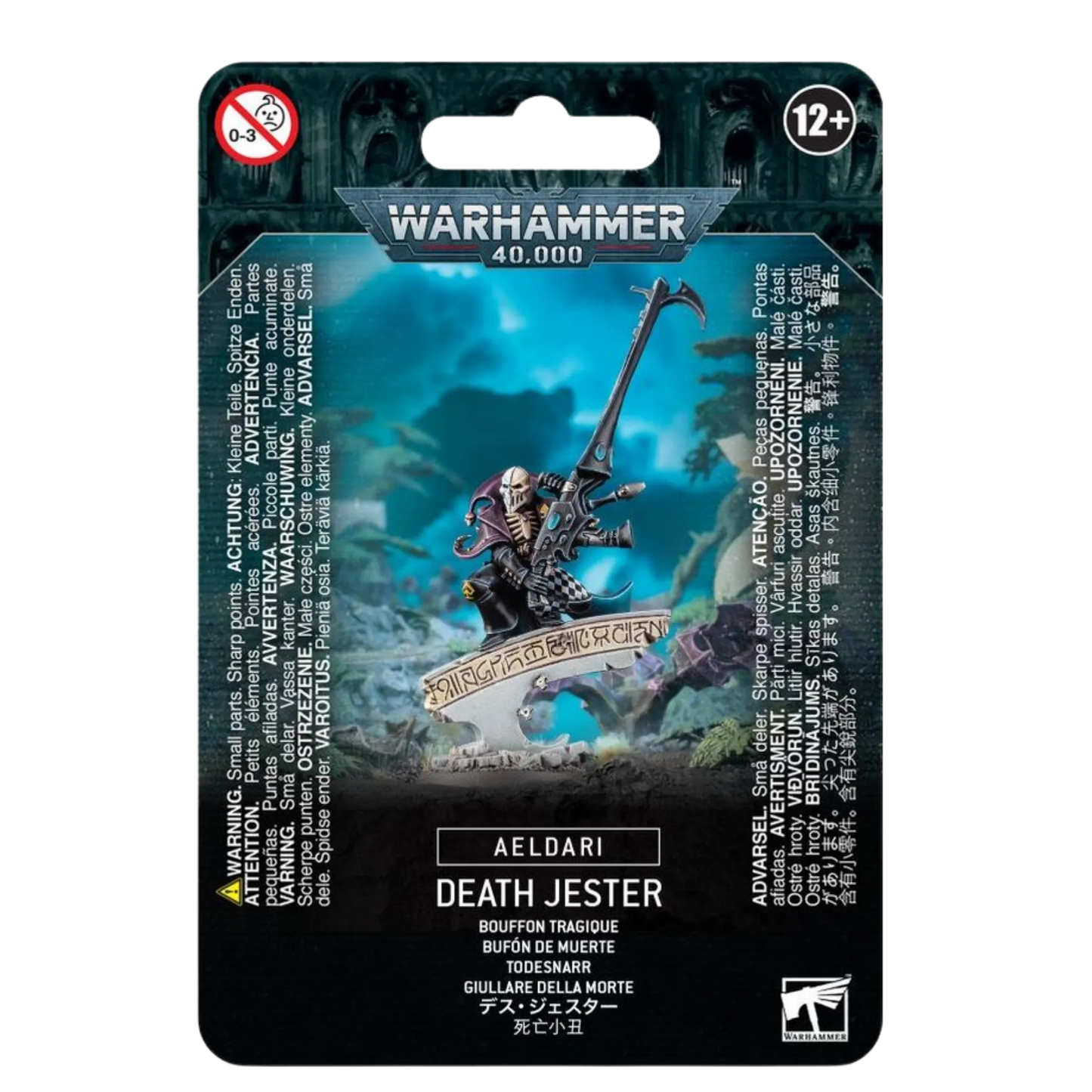 Aeldari: Death Jester-Games Workshop-Radaddel