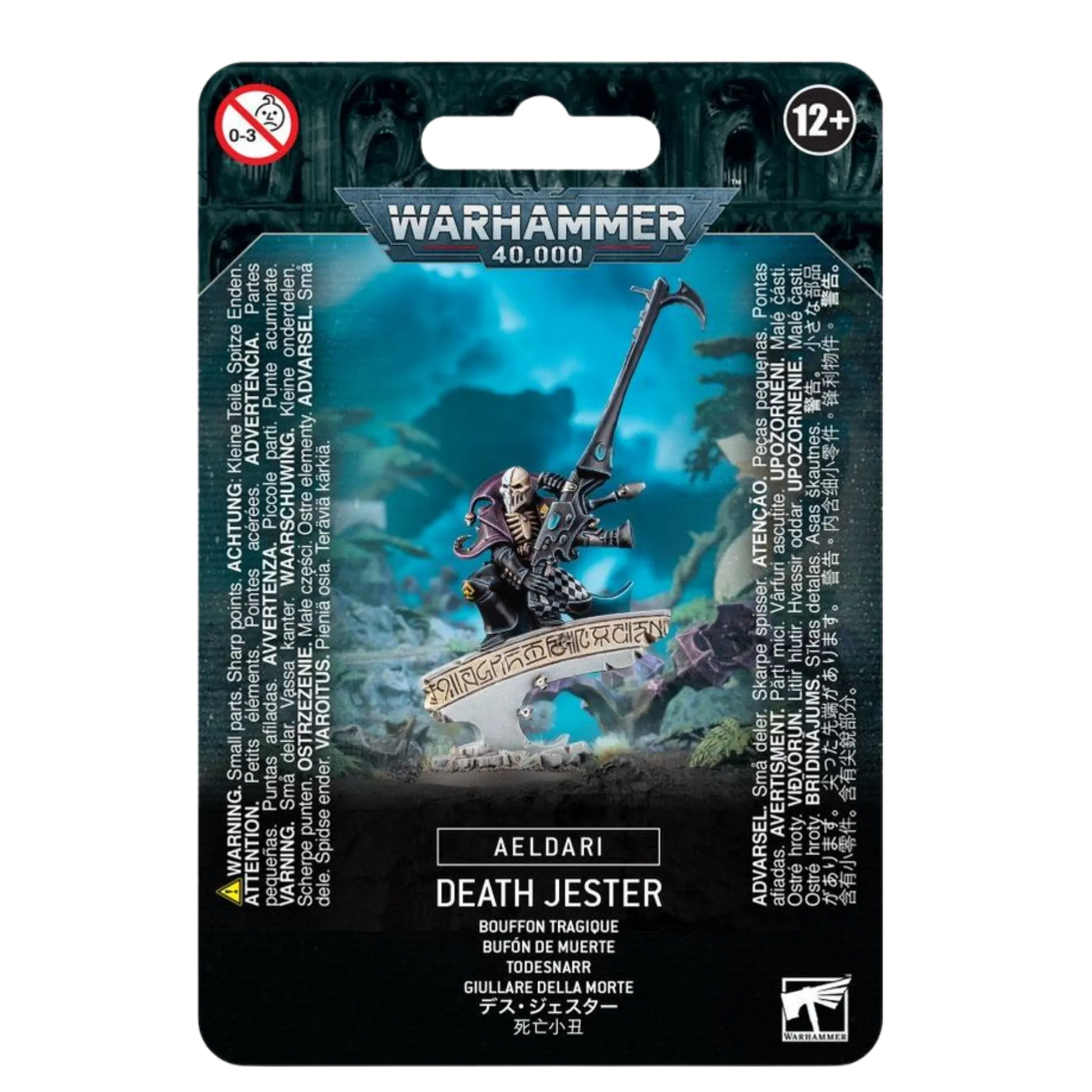 Aeldari: Death Jester-Games Workshop-Radaddel